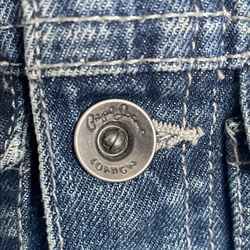 Pepe jeans Blue Denim Jacket size 4T